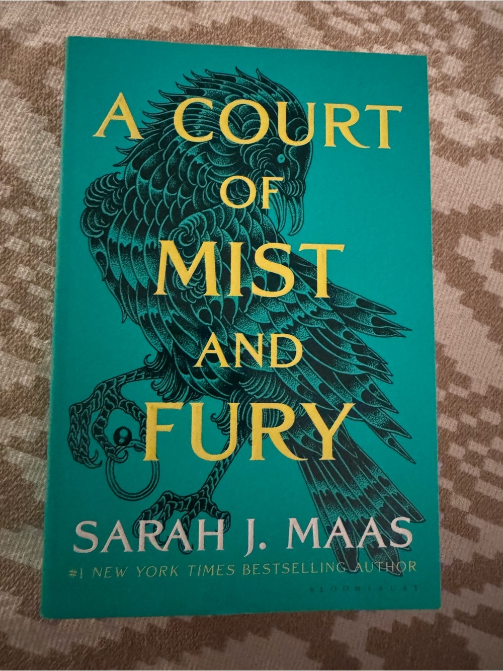 A Court of Mist and Fury Book